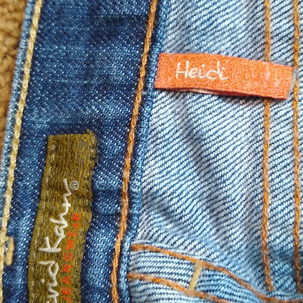 David Kahn Jeans - Heidi - Blue - Boot Cut - Size 25 - Picture 8 of 10